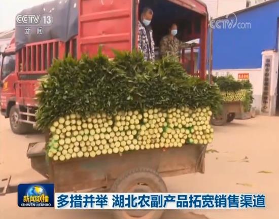 多措并舉 湖北農(nóng)副產(chǎn)品拓寬銷售渠道