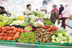 新二七農(nóng)貿(mào)市場(chǎng)盛裝開業(yè) 一站式農(nóng)副產(chǎn)品采購(gòu)新體驗(yàn)