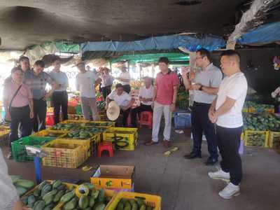 桂平市供銷合作社赴田陽(yáng)區(qū)考察學(xué)習(xí) 探索農(nóng)副產(chǎn)品銷售新路徑
